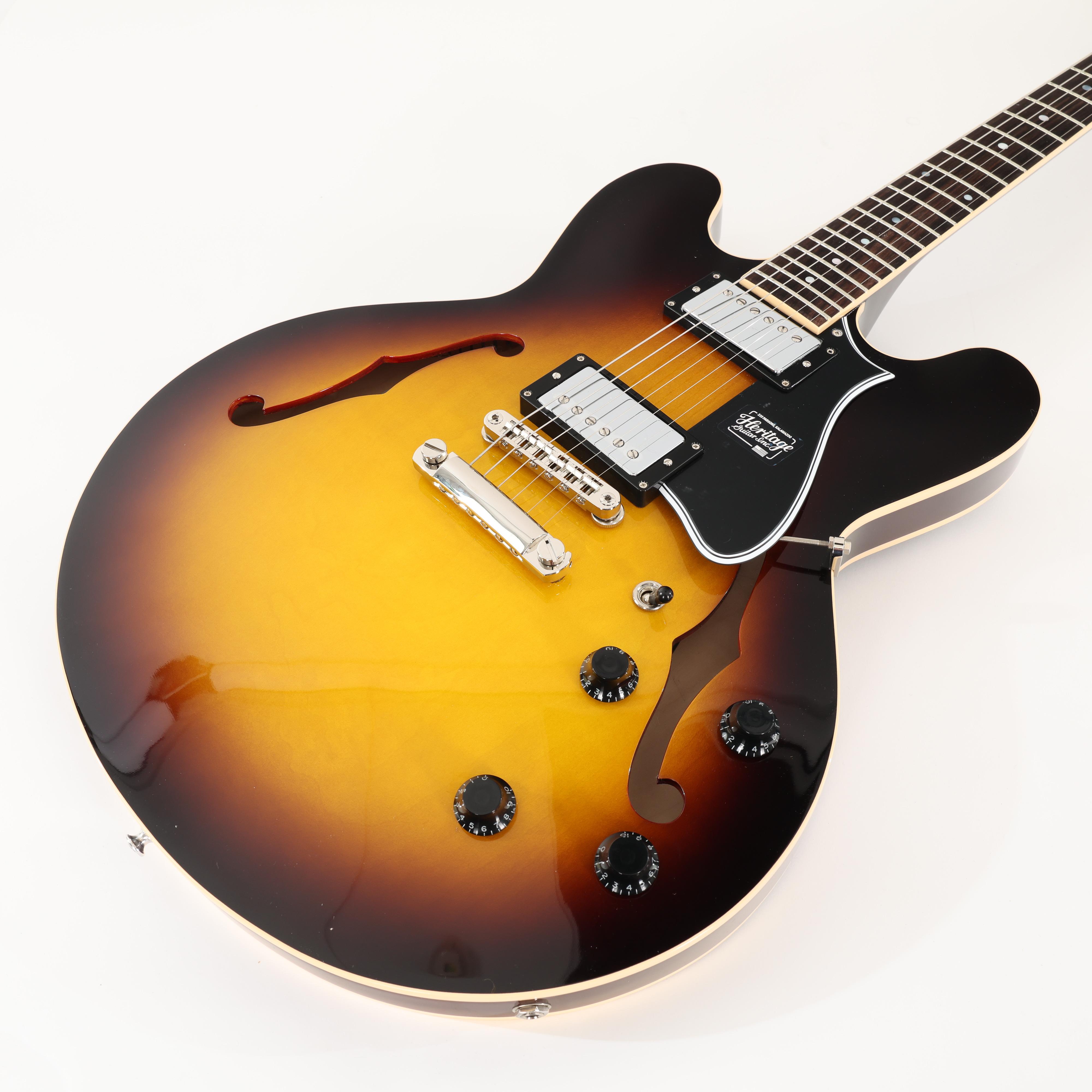 Heritage Standard Collection H-535 Semi-Hollow Electric Guitar in